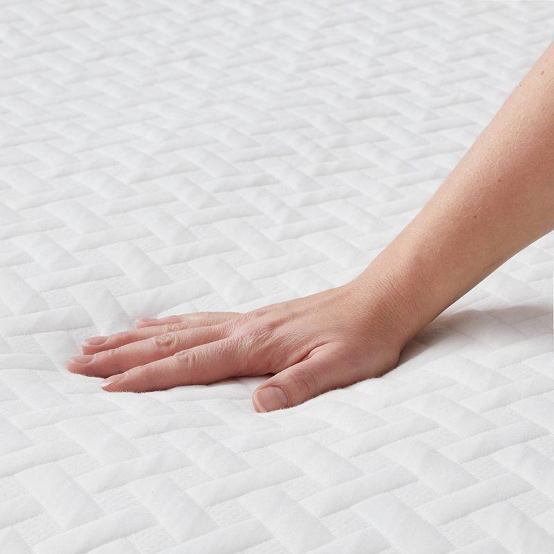 LUCID Medium Cooling Gel infused Memory Foam Mattress