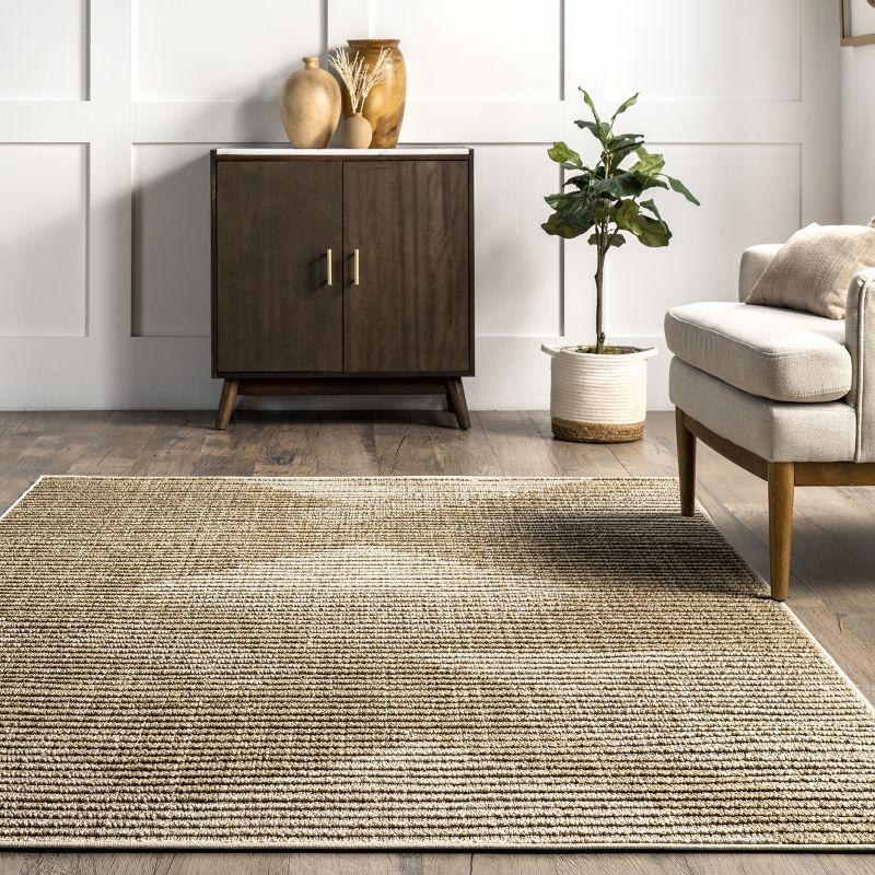 nuLOOM Tinslee Textured Farmhouse Area Rug