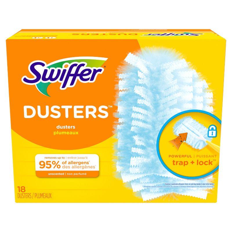 Swiffer 180 Unscented Multi-Surface Duster Refills - 18 Count