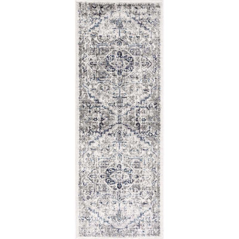 Hauteloom Rectangle Area Rug   Cream