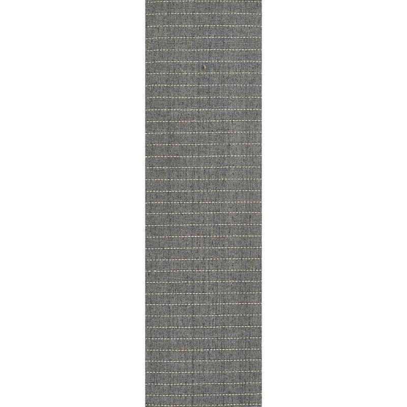 Kofi Wool Rug - Blue / 2'3" x 8' Runner