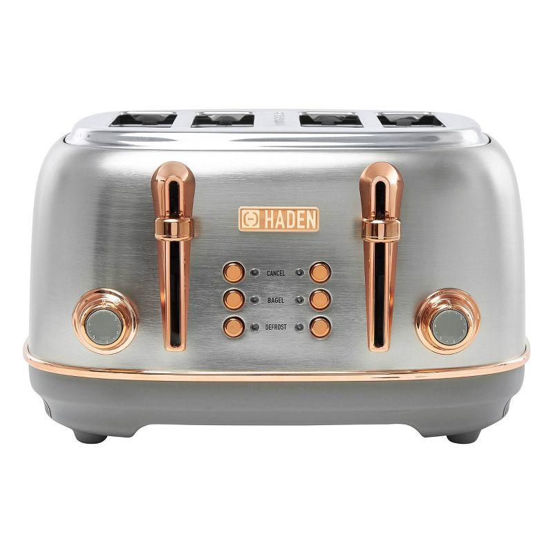 HADEN Heritage 4-Slice Wide Slot Toaster