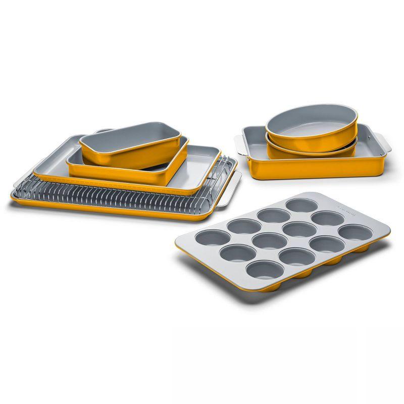 Marigold Nonstick Ceramic 7-Piece Bakeware Set