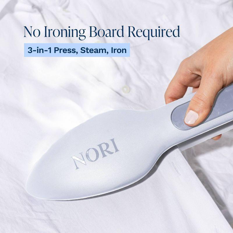 Nori Press Handheld Steam Iron for Clothes