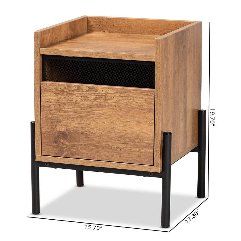Latitude Run® Tasman End Table with Storage