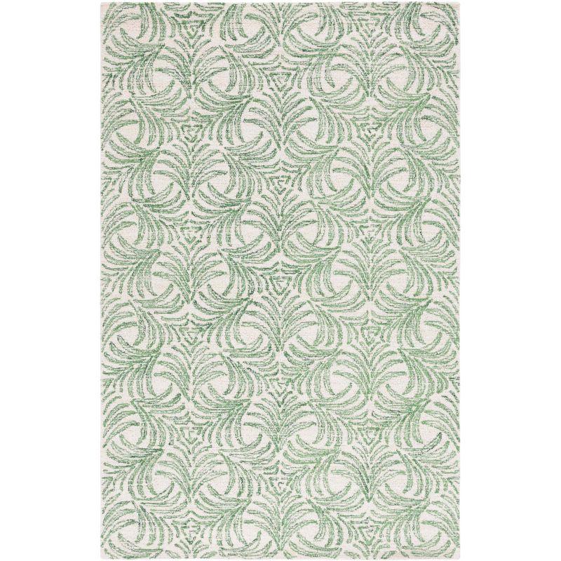 Msr Jardin Hand Tufted Floral Rug