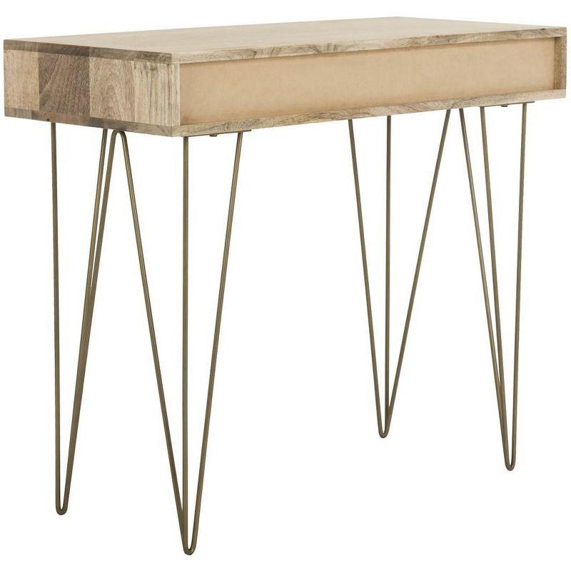 Marigold Desk - DSK9001 - Natural - Safavieh