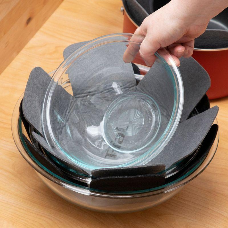 Cookware Pot Protector (Set of 6)