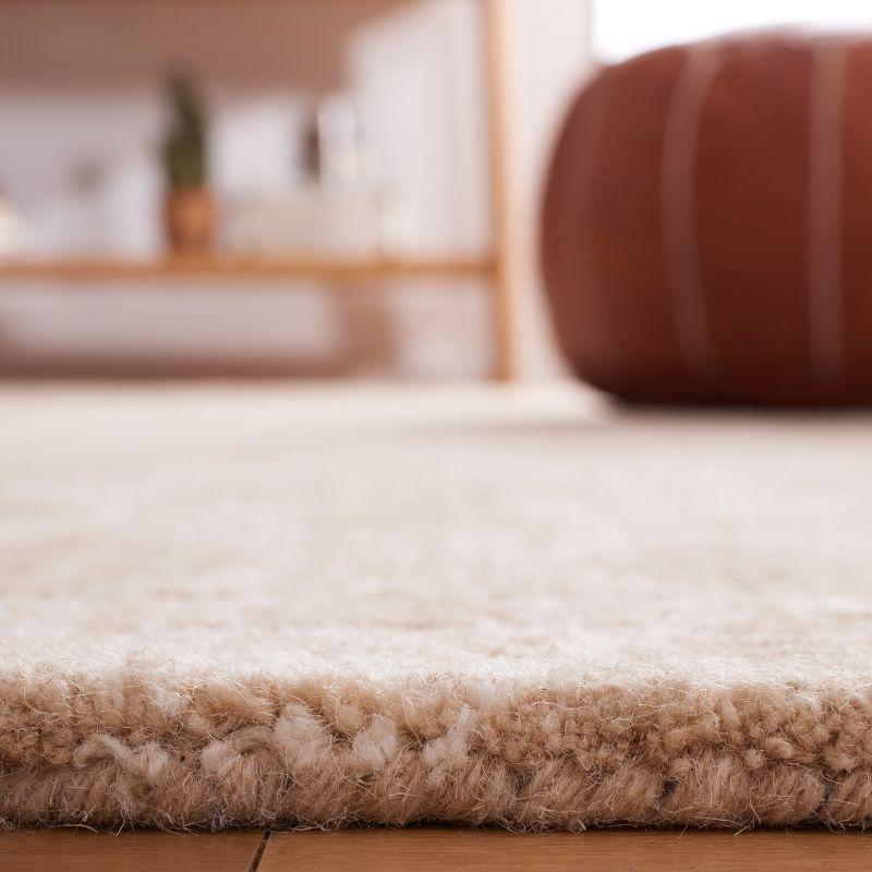 Abstract ABT206 Hand Tufted Area Rug - Beige/Ivory - 6'x9' - Safavieh.