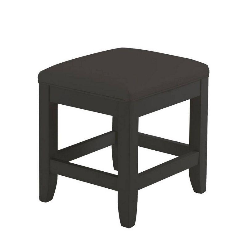 Bedford Vanity Bench Black - Homestyles