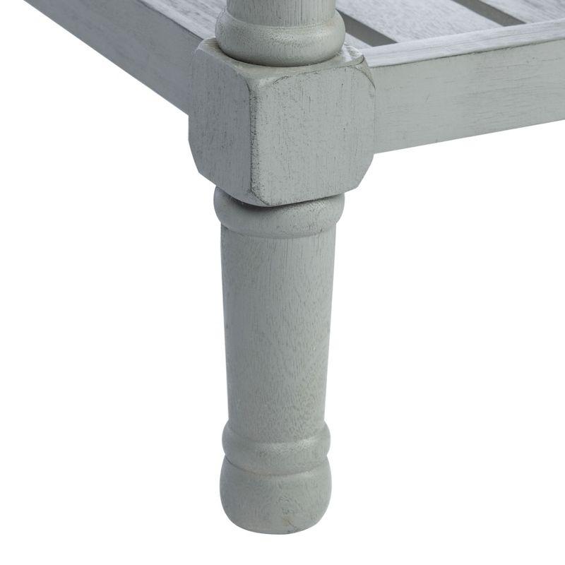 Tate 2 Drawer 2 Door Console Table - Distressed Grey - Safavieh