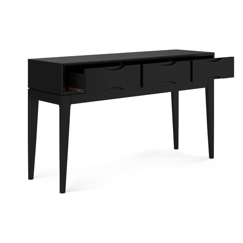 Simplihome Console Sofa Table, Cosmopolitan