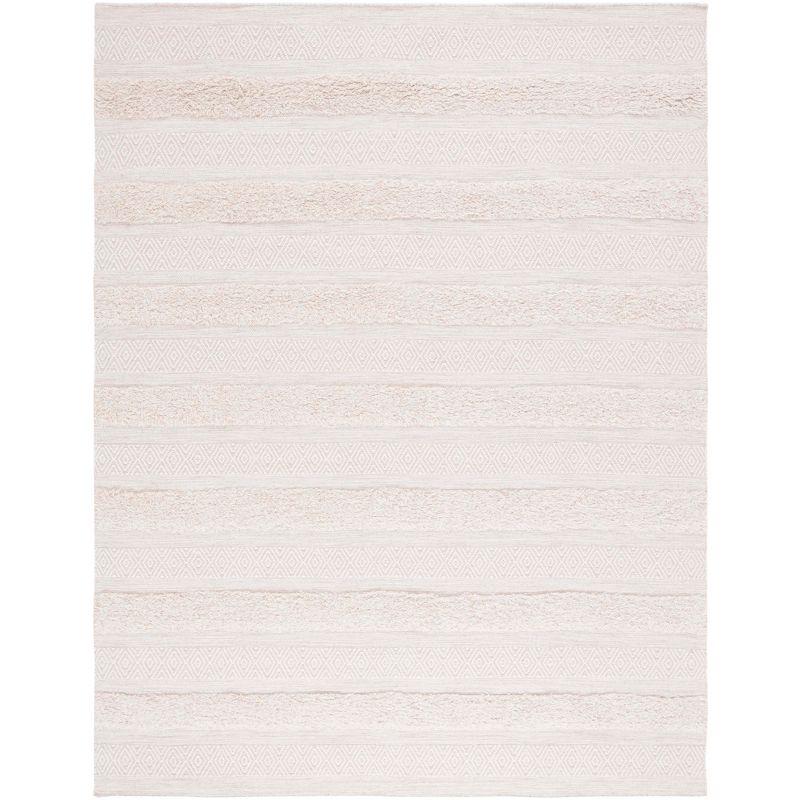 Natural Fiber NF829 Hand Woven Area Rug - Natural/Ivory - 8'x10' - Safavieh.