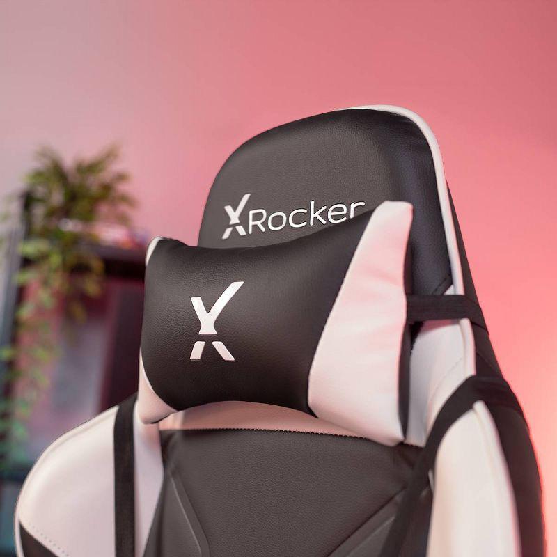 X Rocker Agility PC Chair Black and White