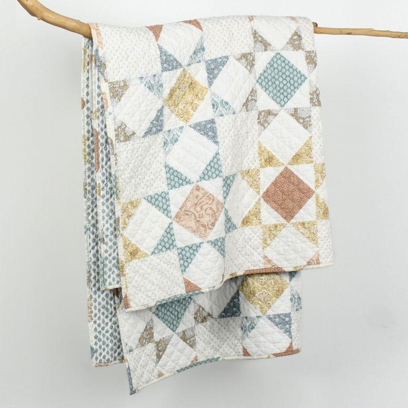 Lottie Quilted Throw - Levtex Home