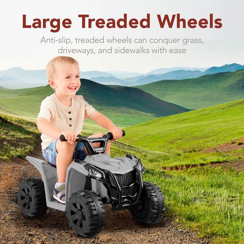 Best Choice Products 6V Kids Ride-On 4-Wheeler Quad ATV Car w/ 1.8mph Max Speed, Treaded Tires