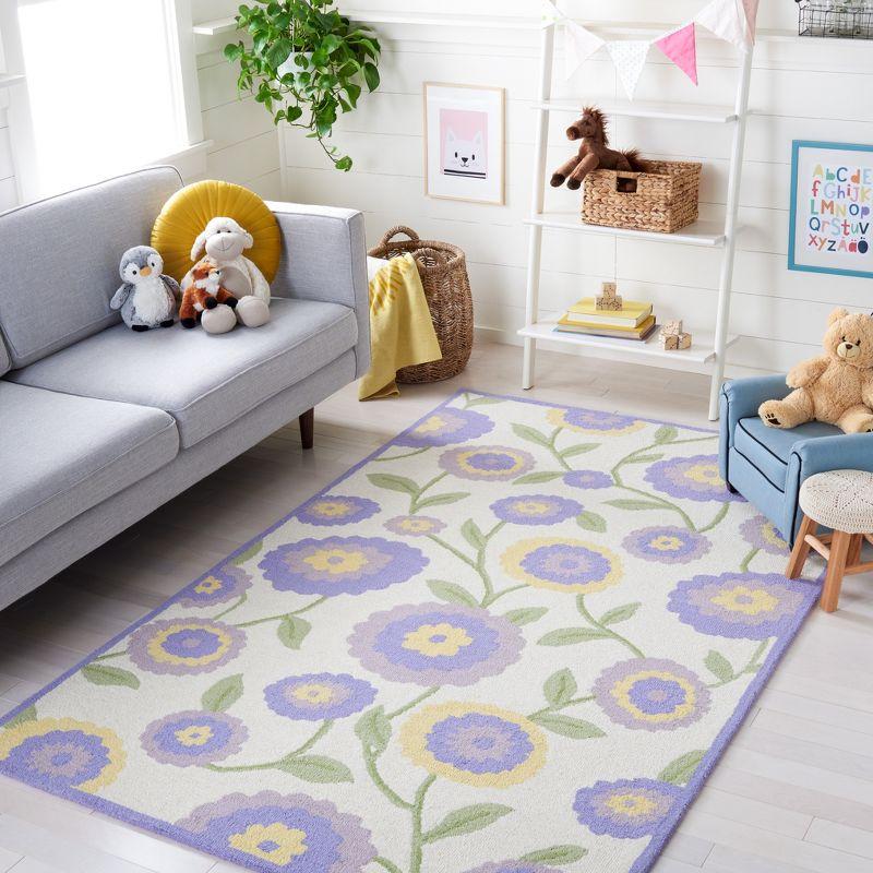 Safavieh Kids SFK355 Hand Tufted Area Rug  - Safavieh