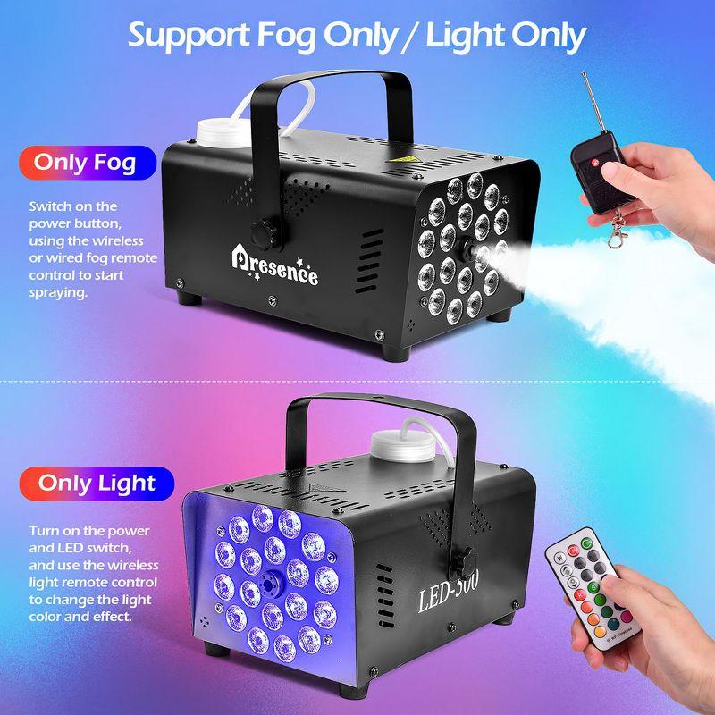 Presence Halloween Fog Machine Perfect for Parties, Clubs, Stage and Halloween  Decorations