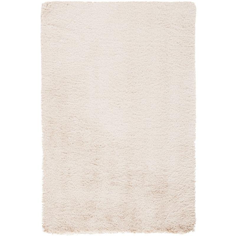 Faux Sheep Skin FSS535 Power Loomed Indoor Accent Rug - Beige - 2'x3' - Safavieh