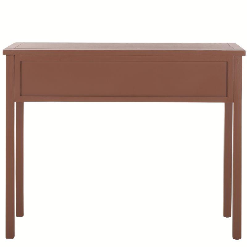 Winston Porter Tabresha 33'' Solid Wood Console Table
