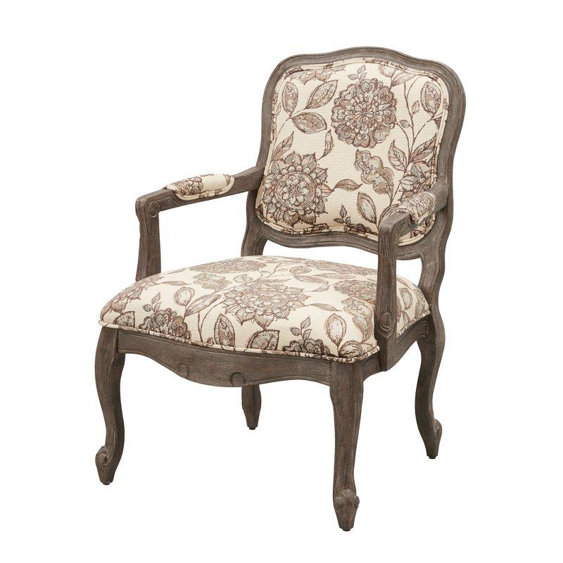 Britton Back Exposed Wood Chair