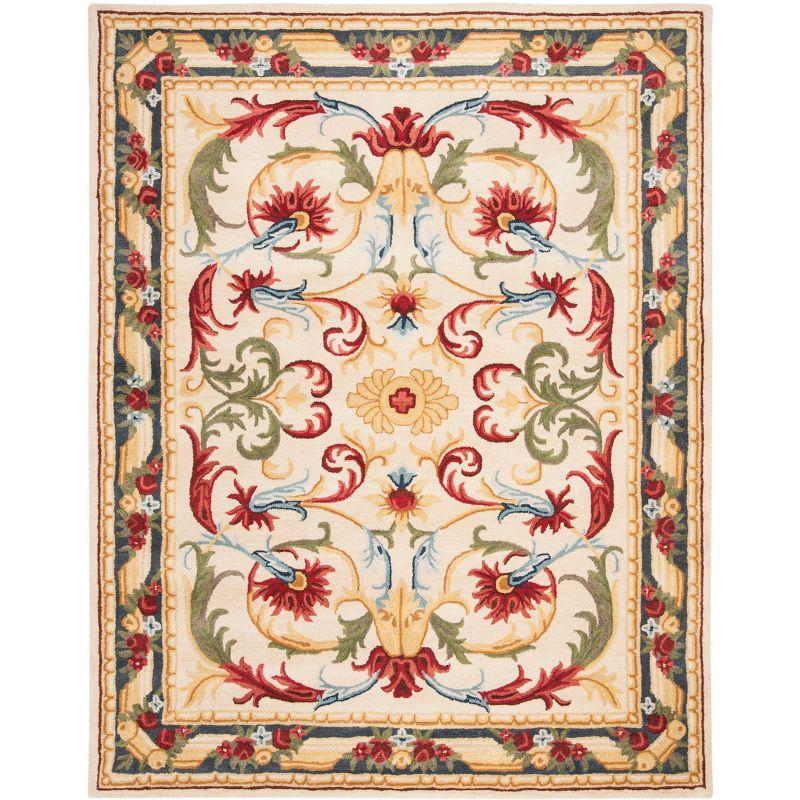 Blossom BLM251 Hand Tufted Area Rug  - Safavieh