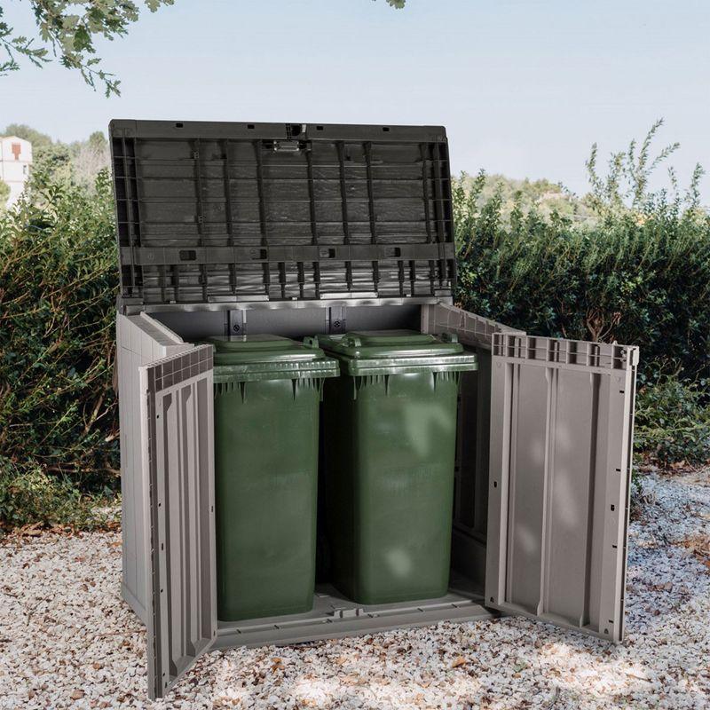 Toomax Toomax Stora Way All Weather Outdoor XL Storage Shed Cabinet