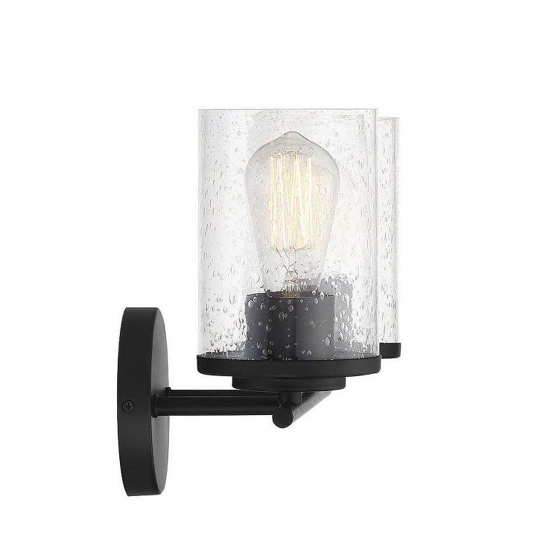 Savoy House Marshall 2 - Light Vanity in  Matte Black