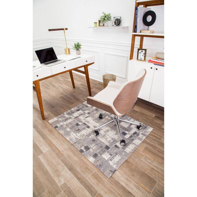 Anji Mountain Aarhus Straight Rectangular Chair Mat