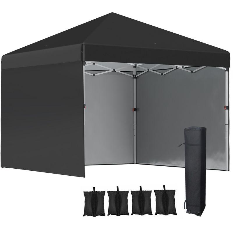 Outsunny 10 Ft. W x 10 Ft. D Steel Party Tent