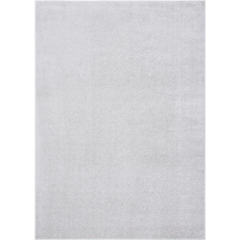 Non-Slip NSD120 Power Loomed Area Rug - Light Grey - 3'3"x5'3" - Safavieh.
