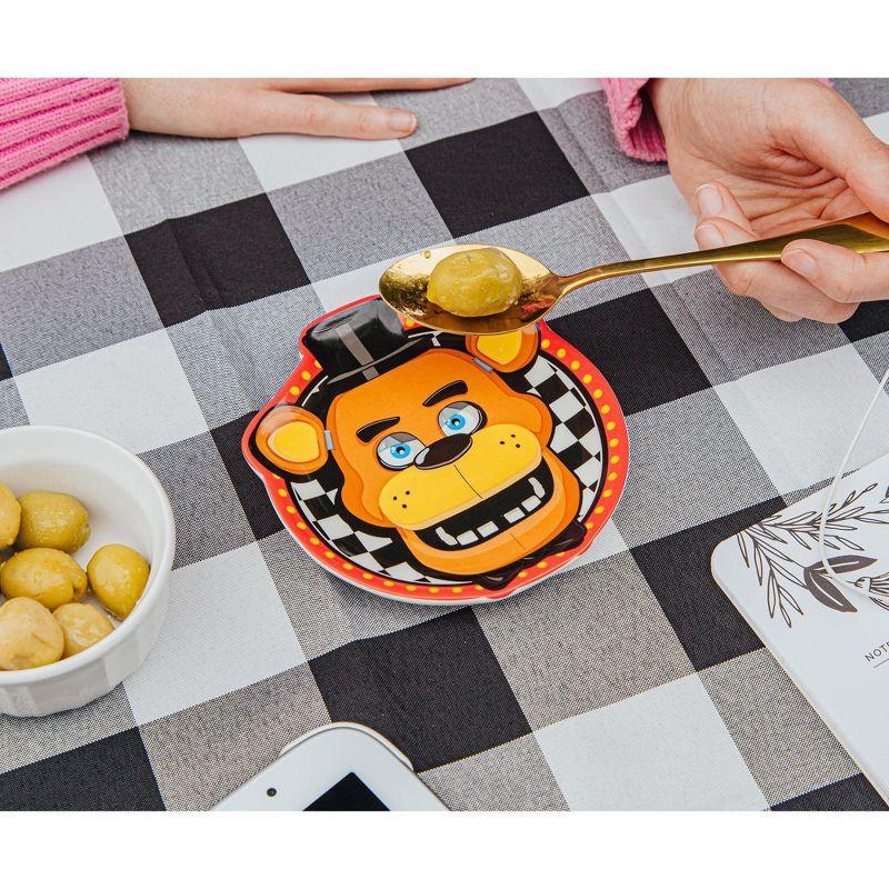 Silver Buffalo Five Nights At Freddy's Freddy Fazbear Ceramic Spoon Rest Dish