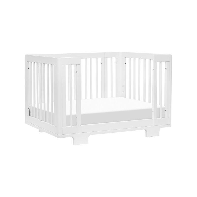 Yuzu 8-In-1 Convertible Crib With All-Stages Conversion Kits