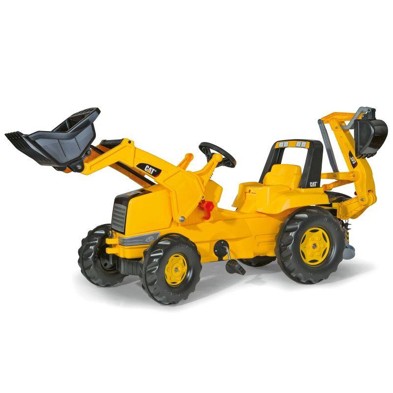 Caterpillar Backhoe Tractor Ride-On