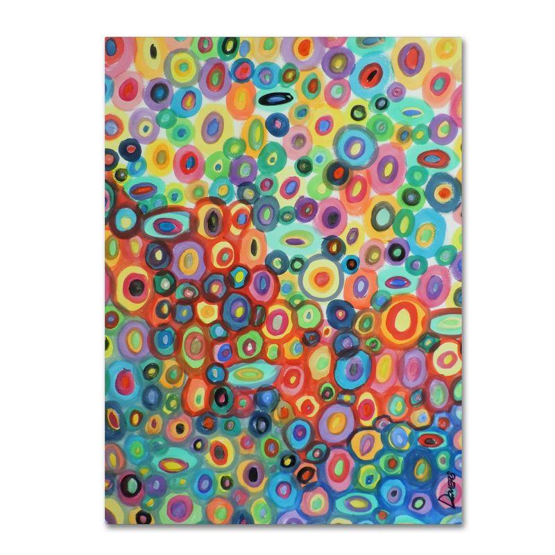 Trademark Fine Art -Sylvie Demers 'First Love' Canvas Art