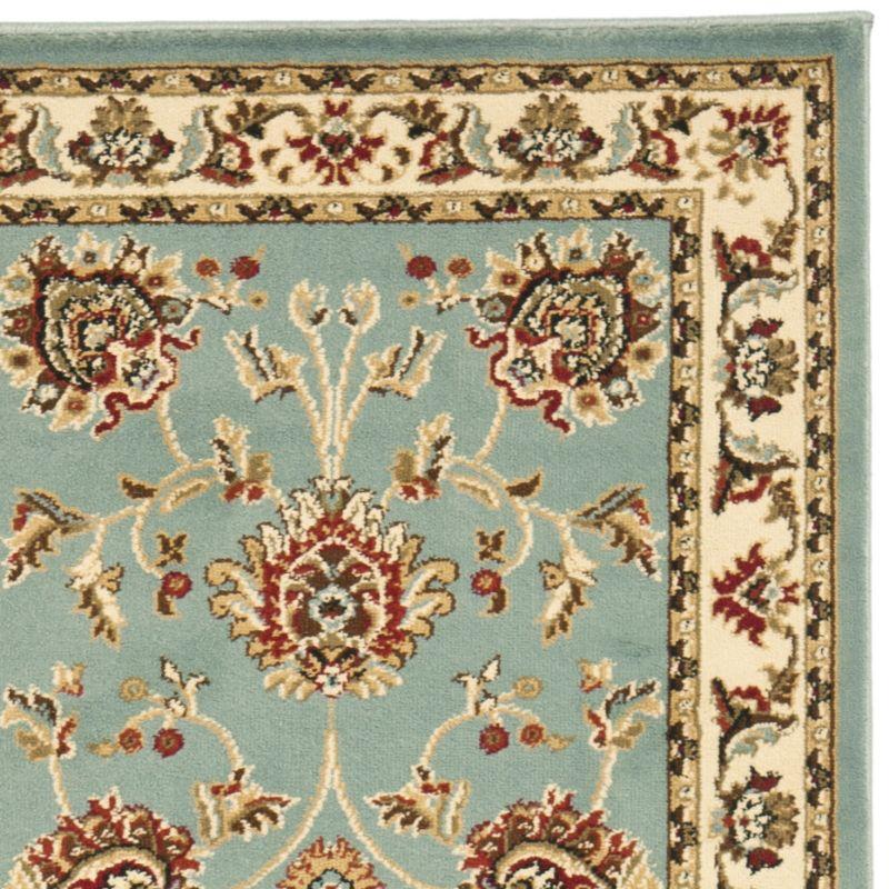 Lyndhurst LNH555 Power Loomed Runner Rug - Blue/Ivory - 2'3"x8' - Safavieh