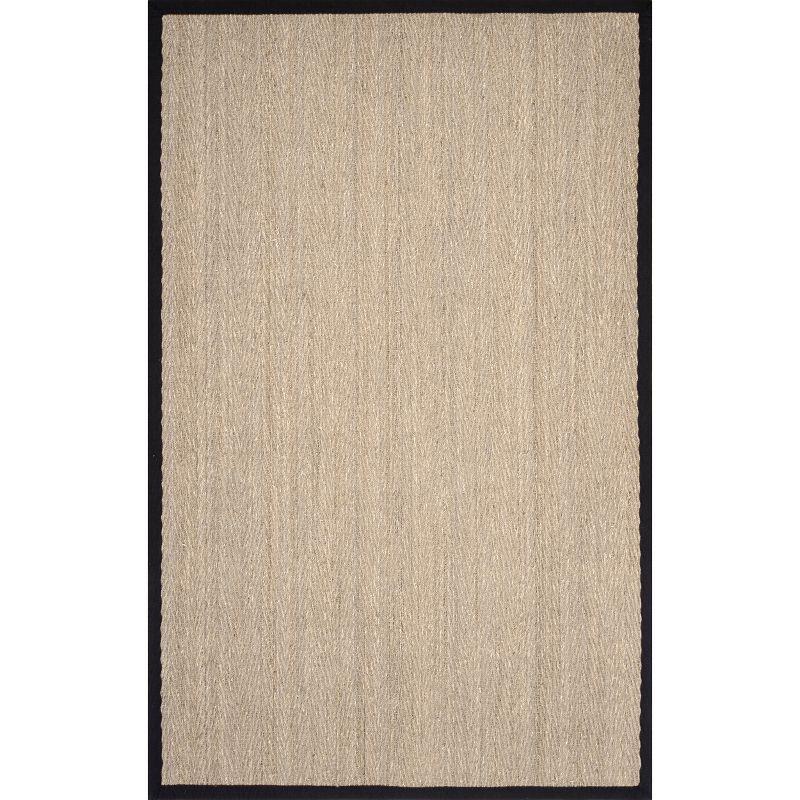 nuLOOM Larnaca Seagrass Herringbone Area Rug