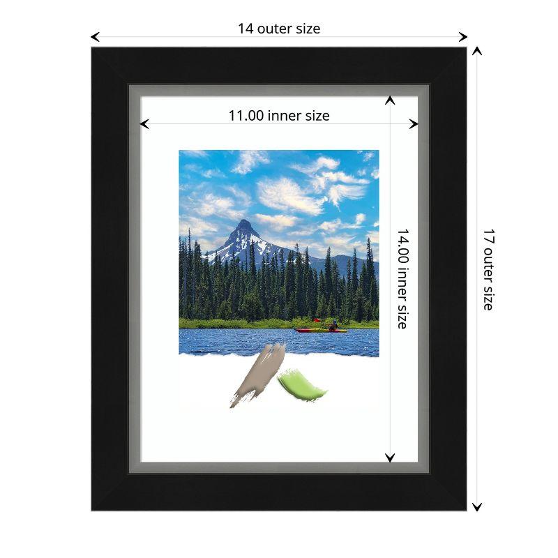 Amanti Art Eva Narrow Picture Frame