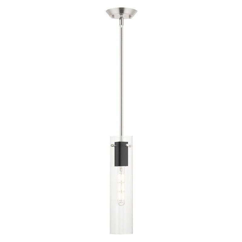 Livex Lighting Beckett 1 - Light Pendant in  Brushed Nickel