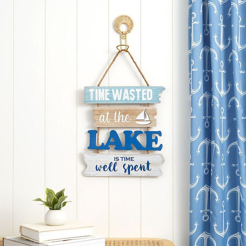 The Lakeside Collection The Lake Decor - Sailboat Sign