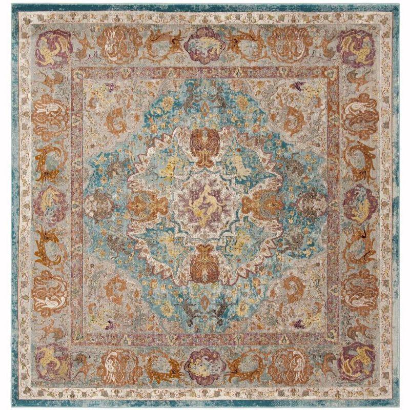 Aria ARA120 Power Loomed Area Rug  - Safavieh