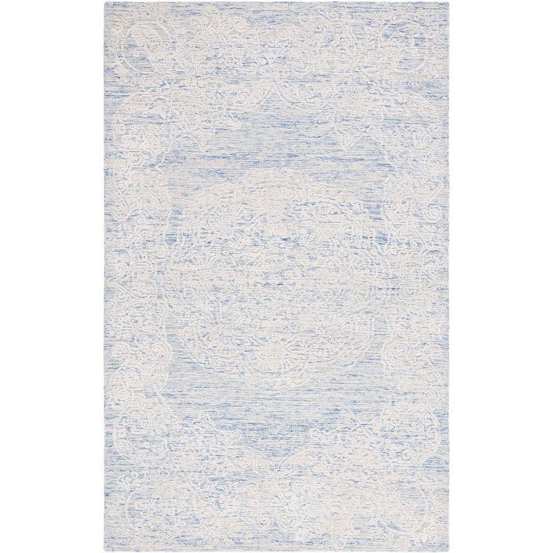 Charlton Home® Batha Hand Tufted 60% Wool, 20% Bamboo Silk, 20% Cotton With Cotton Backing Rug