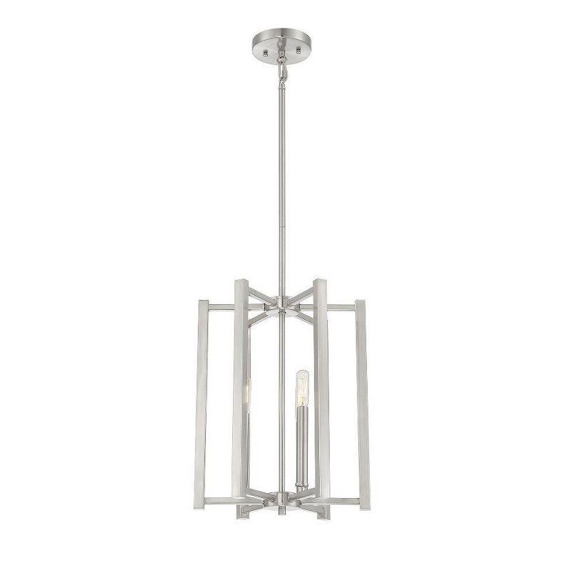Savoy House Benson 3 - Light Pendant in  Satin Nickel