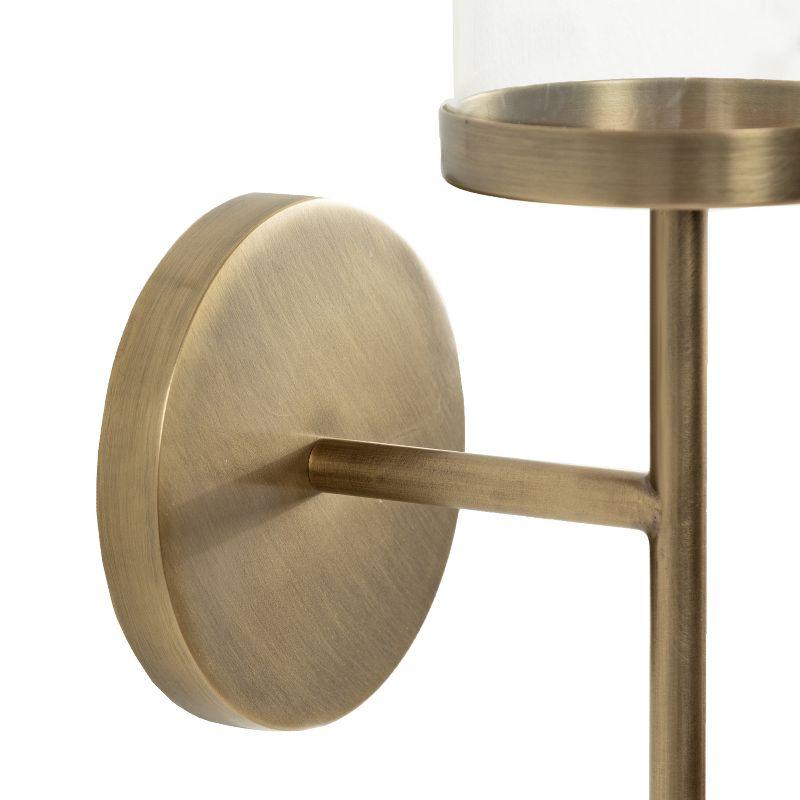 Kate and Laurel Blaise Metal Wall Sconce