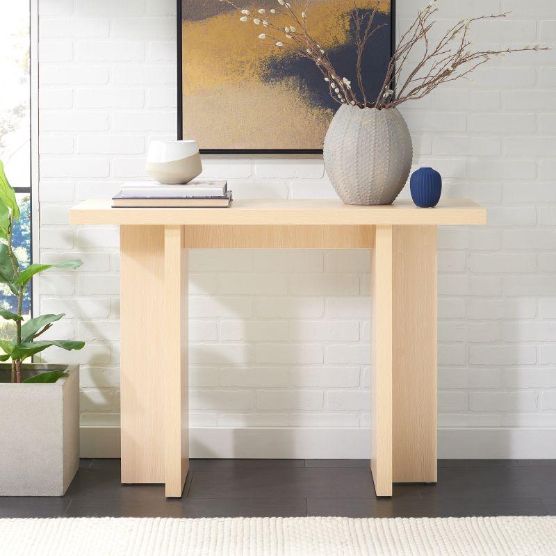 Florence Small Console Table - Natural - Safavieh
