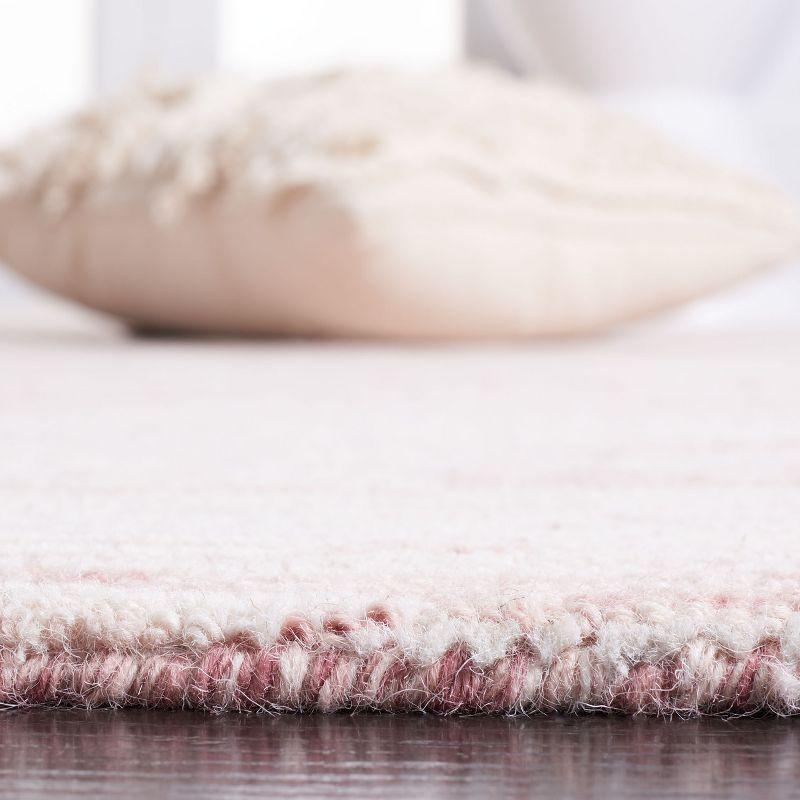 Metro MET995 Hand Tufted Indoor Area Rug - Pink/Ivory - 4'x6' - Safavieh
