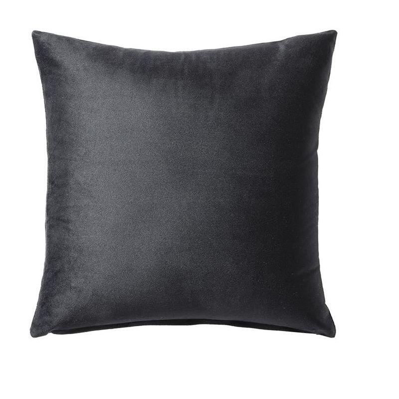 Linen Classique Dotted Windowpane Reversible Decorative Pillow