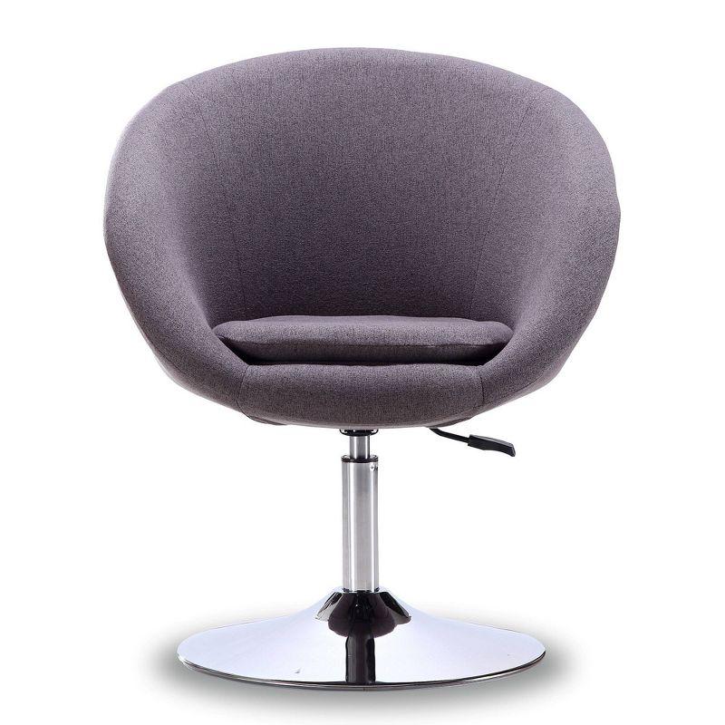 Sior Upholstered Swivel Barrel Chair