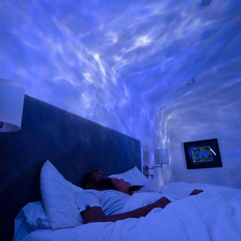 Sky Lite Evolve Galaxy Projector Cloud - BlissLights: LED Starlight, Astronaut Theme, Room Ambiance