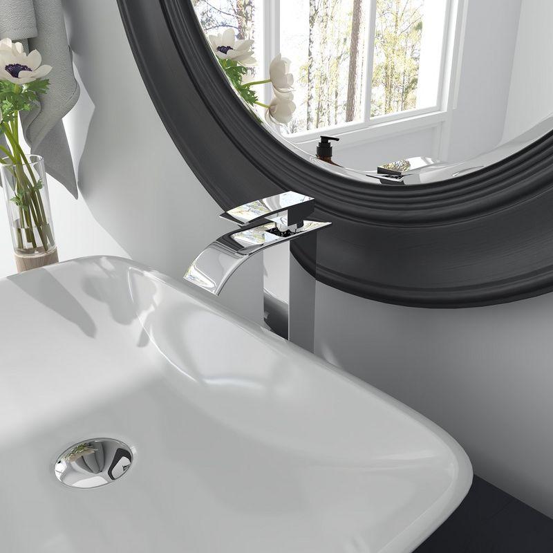 Vessel Sink Faucet Single-handle Bathroom Faucet with Drain Assembly